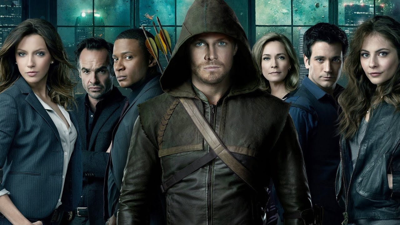 Arrow Tribute-Carry on Wayward Son