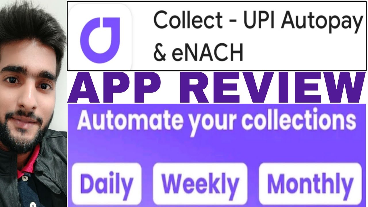 Collect upi Autopay & eNACH App Review | MD TALKIES - YouTube