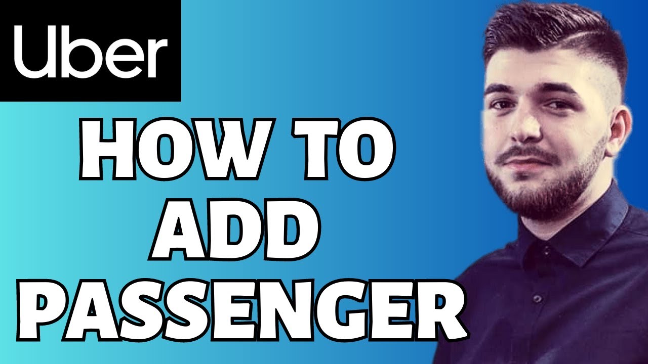 How To Add Passenger Uber Tutorial - YouTube