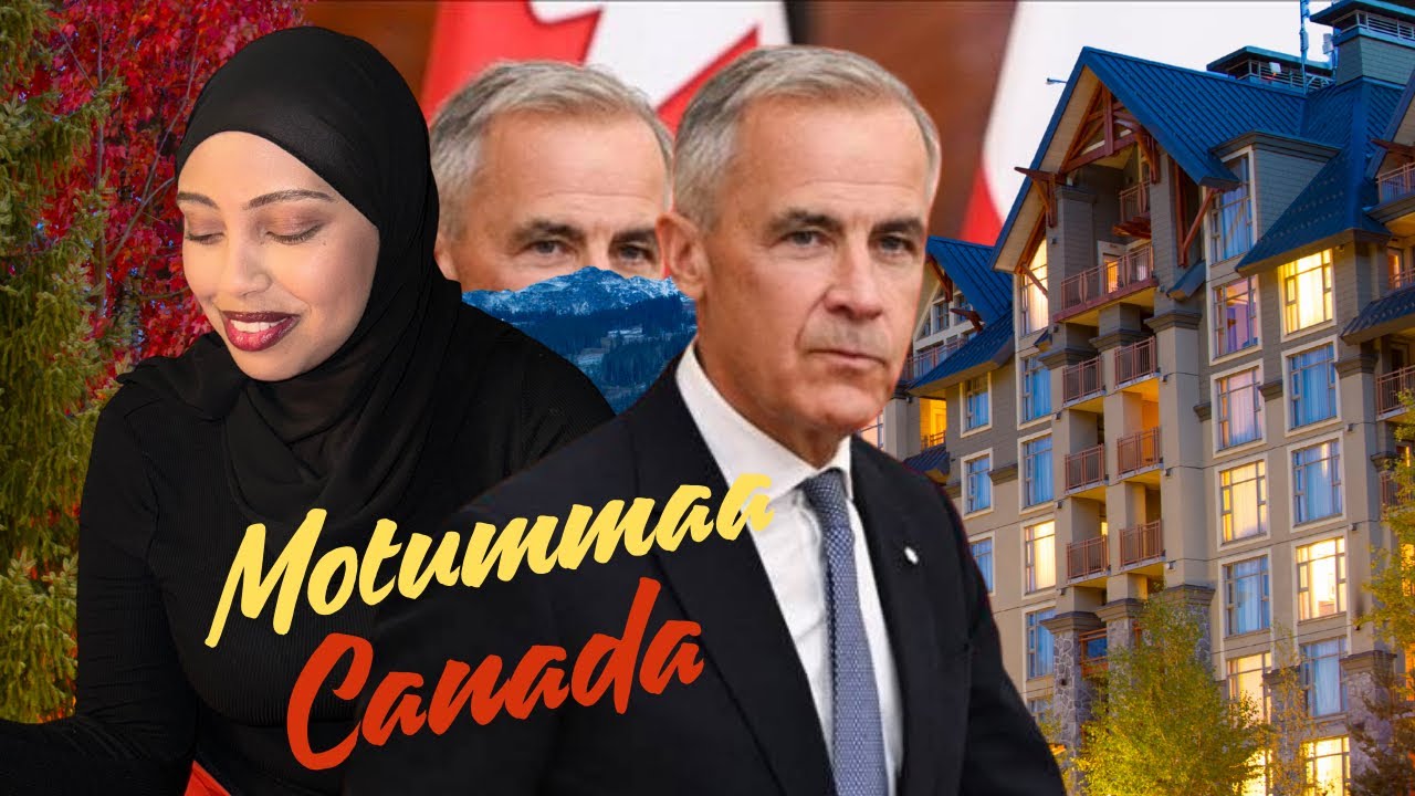 Obsee Betti Mangistii Mootumma Canada deemte makinaa fi Mana gaafachuuf 😂😍