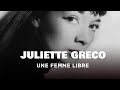 Juliette grco une femme libre  documentaire portrait  mg