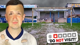 I Tested 1-Star Non-League Football Stadiums