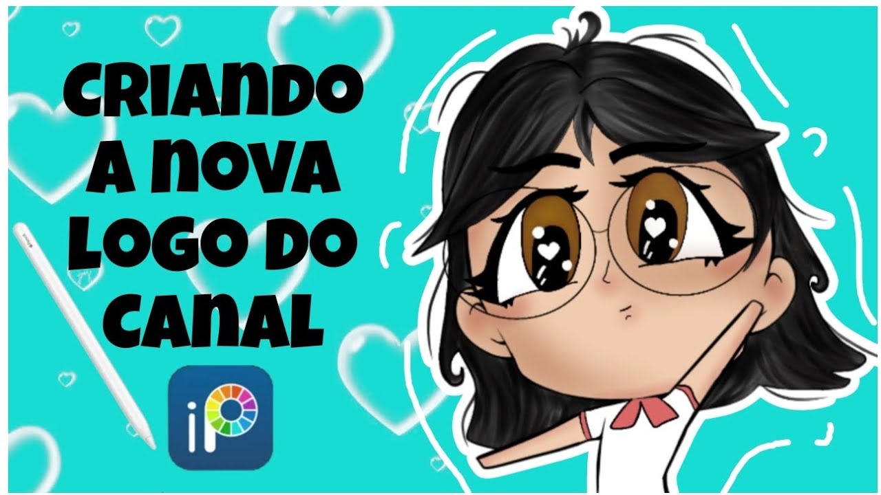DESENHANDO NO IBISPAINT X LOGO NOVA DO CANAL - YouTube