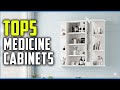 These LED Medicine Cabinets Make Your Bathroom Look Luxurious 🚿✨