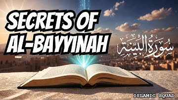 Surat Al-Bayyinahسورة البينة#quranic #makkah #madina #quran #alquran #quranverses #prophetmuhammad