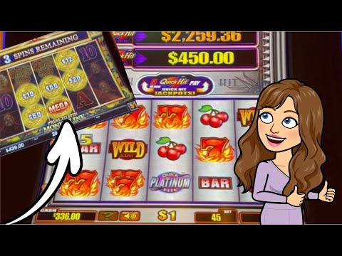 🤩Greg Does It Again + Quick Hits Platinum High Limit! New Slots Gold Inferno & 5x5x5x Jackpots🎰