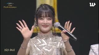 아이들((G)I-DLE) - Super Lady   LATATA   Wife  ...아이들 컷 | mynavi presents The Performance 2025 | 250329