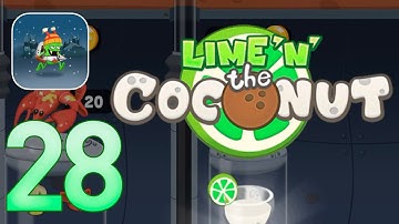 Zombie Catchers: Gameplay Walkthrough Part 28 - Limen The Coconut! (iOS, Android)