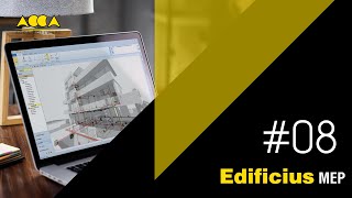 Cours complet de Edificius MEP - Leçon #08 - Les fonctionnalités MEP sur les dessins