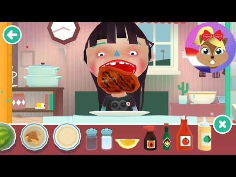 TOCA KITCHEN 2 Nederlands app voor kinderen - IK KOOK WEER ALLEEN TROEP - Speel met mij apps