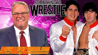 Bruce Prichard shoots on Rick Martel teaming with Tito Santana