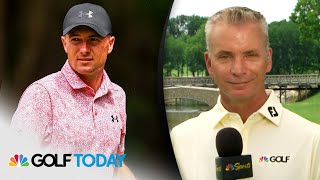 Eyes on Jordan Spieth at Byron Nelson after Will Zalatoris' setback | Golf Today | Golf Channel