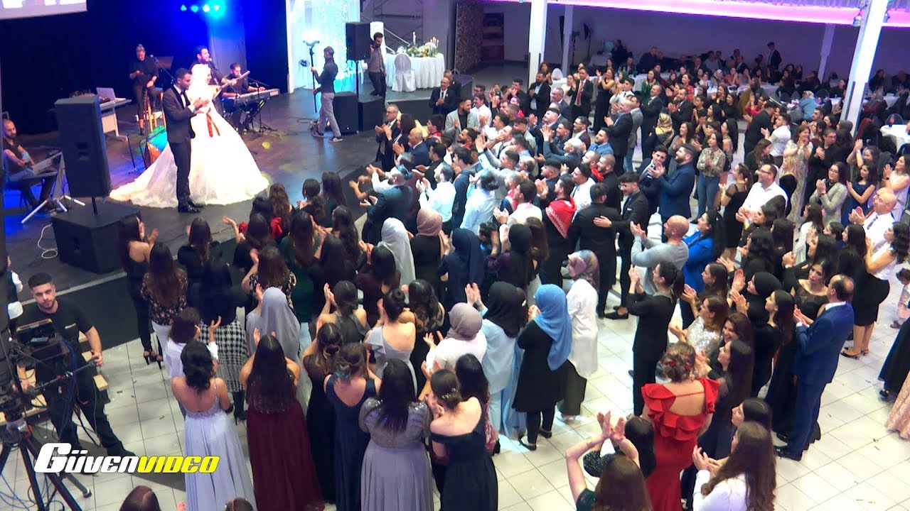 Türkische Hochzeit - Murat & Reyyan - Part 01 - ‏‏‎Grup Sen - Star Event Center By : Guven Video