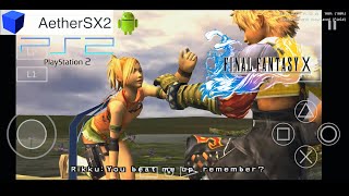 AetherSX2 ~Snapdragon 8 Gen 1 | Final Fantasy X |  HD 60FPS Android Gameplay Profile