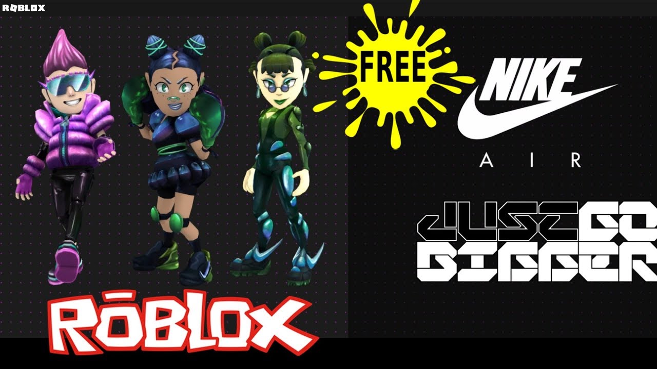 Get More Free Roblox Items Free Rthro Packages Nike Youtube - how to get free roblox packages