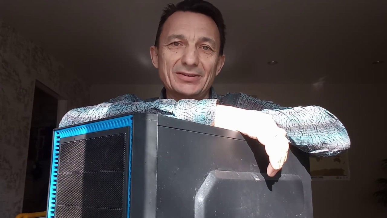 Как заменить блок питания на компьютере. - YouTube