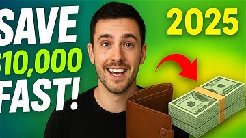 How I Saved $10,000 FAST in 2025 Even Starting with $0!
