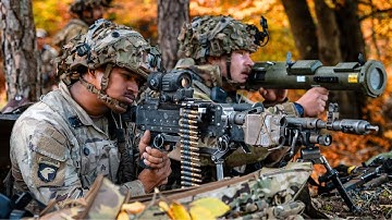 US 101st Airborne Takes On Realistic OPFOR Battles in Germany | Combined Resolve 26-1