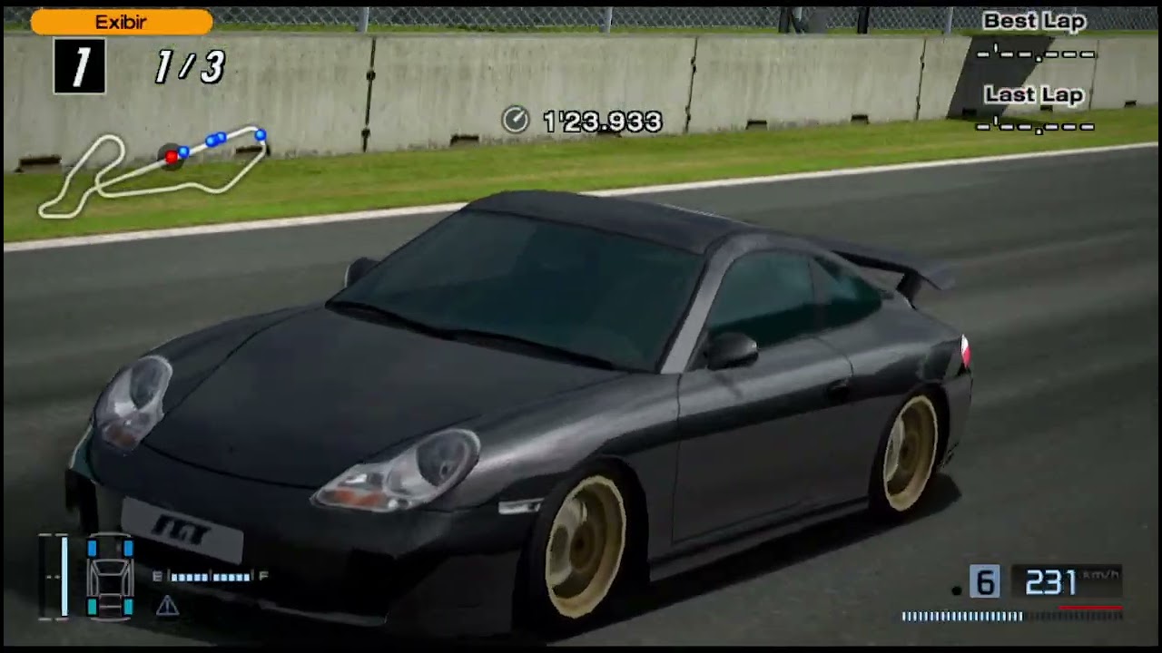 RUF RGT `00 - Gran Turismo 4 Spec II - PS2