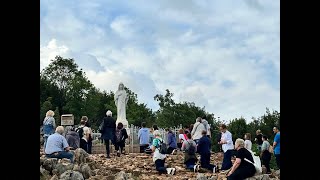 Santo Rosario desde Medjugorje en vivo