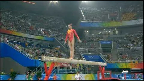 Yang Yilin - 2008 Beijing Olympics - QF BB