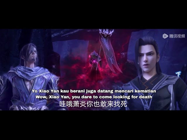 Xiao Yan Vs Protector Xuan|| Battle Through The Heavens Season 5 Episode 86 Indo English Sub class=