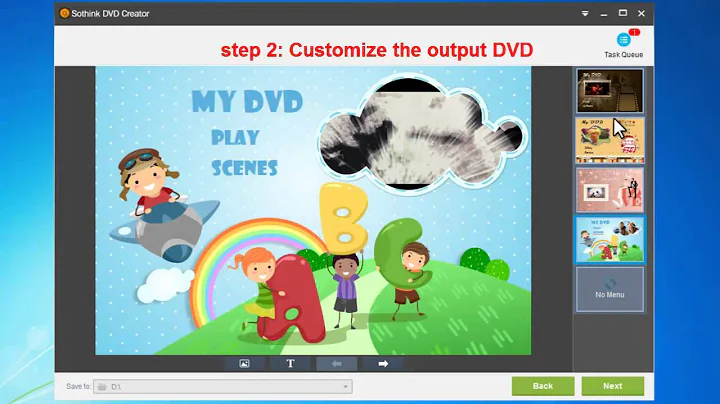 How to burn MP4 video to DVD with DVD Movie Maker?