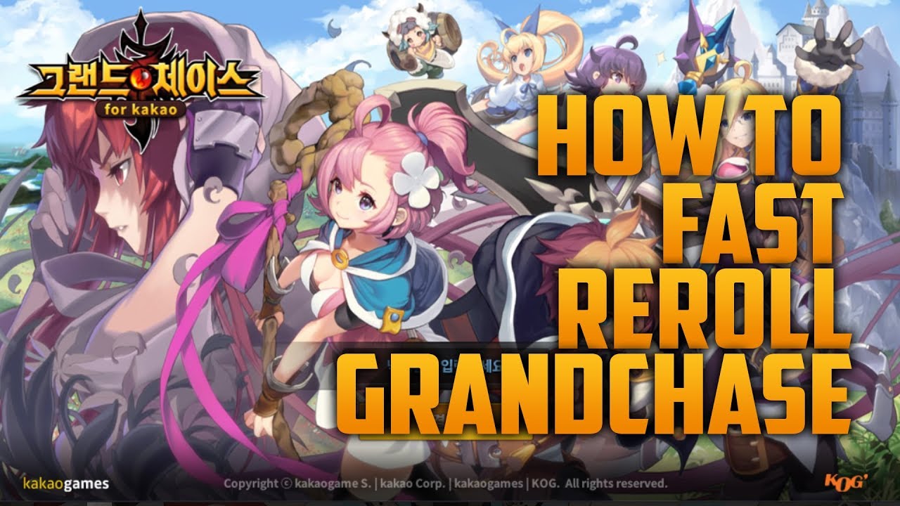 cheat grand chase mobile