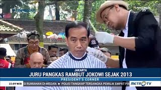 Juru Pangkas Rambut Presiden