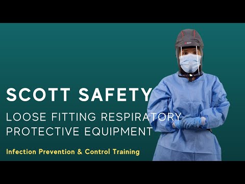 Scott Safety Loose Fitting Respiratory Protective Equipment