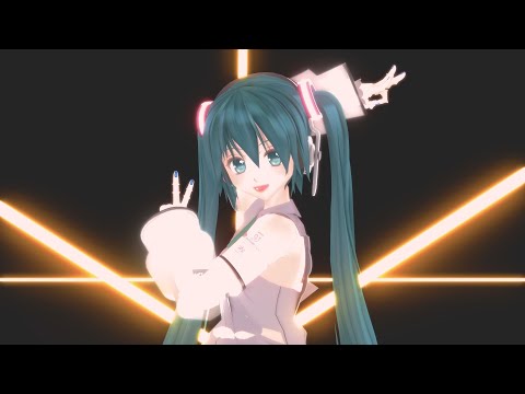 [MMD]グッバイ宣言feat.初音ミク