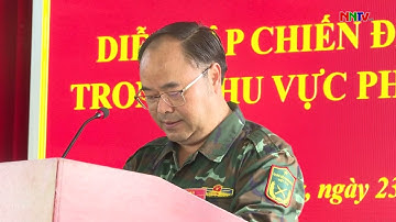 DIỄN TẬP CHIẾN ĐẤU XÃ NẬM HÀNG TRONG KHU VỰC PHÒNG THỦ NĂM 2024