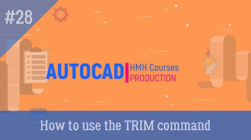 Lesson 28# (HOW TO USE THE TRIM COMMAND):AutoCad Full Course.
