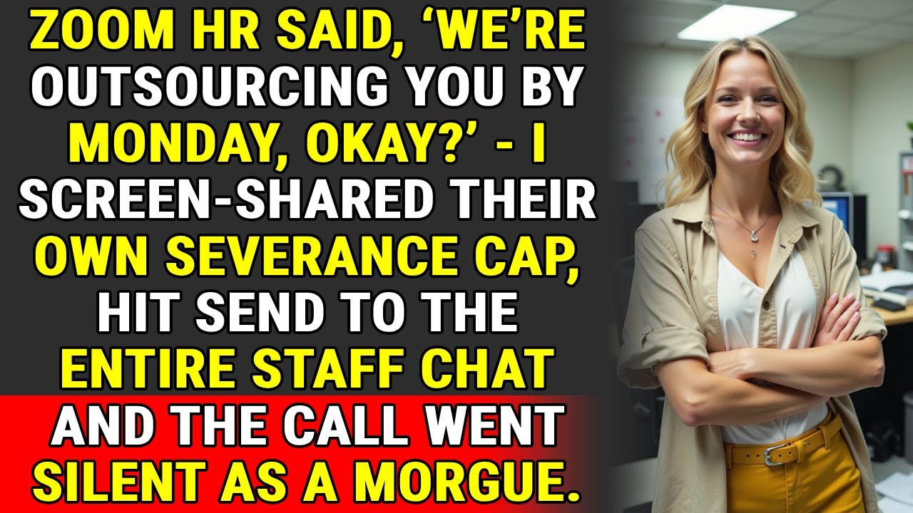 They Tried to Outsource Me by Monday - So I Outsourced Their Bonuses to HR Audit ♟️