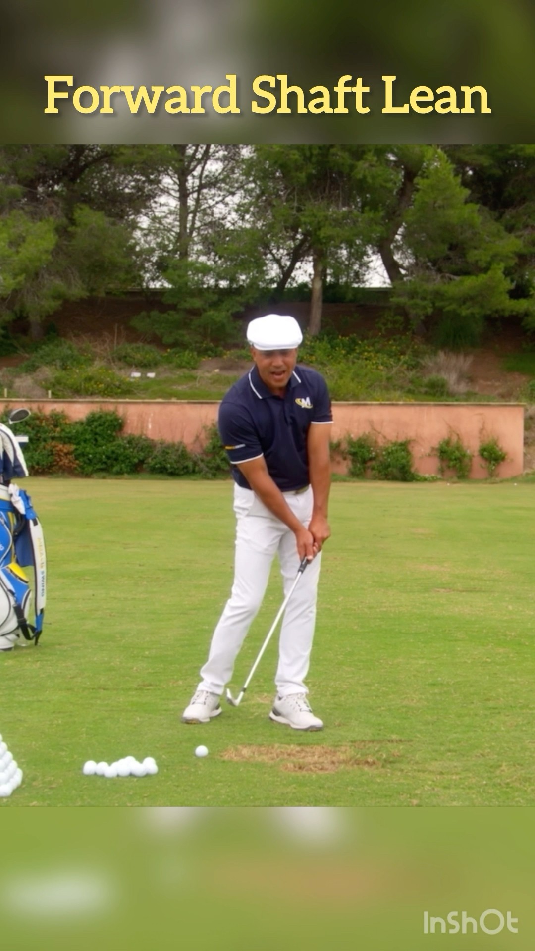 OTT makes it easier to rotate making forward shaft lean easier. #golf #golftips #ott #miracleswing