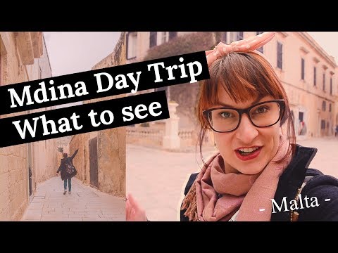 Mdina Malta - What to See on a Day Trip