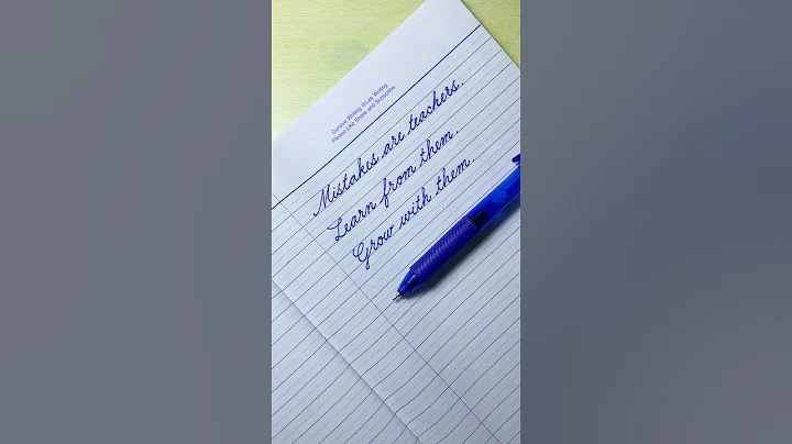 Cursive Writing Quote 22 | How to write in cursive | Cursive Handwriting Practice | Cursive Letters