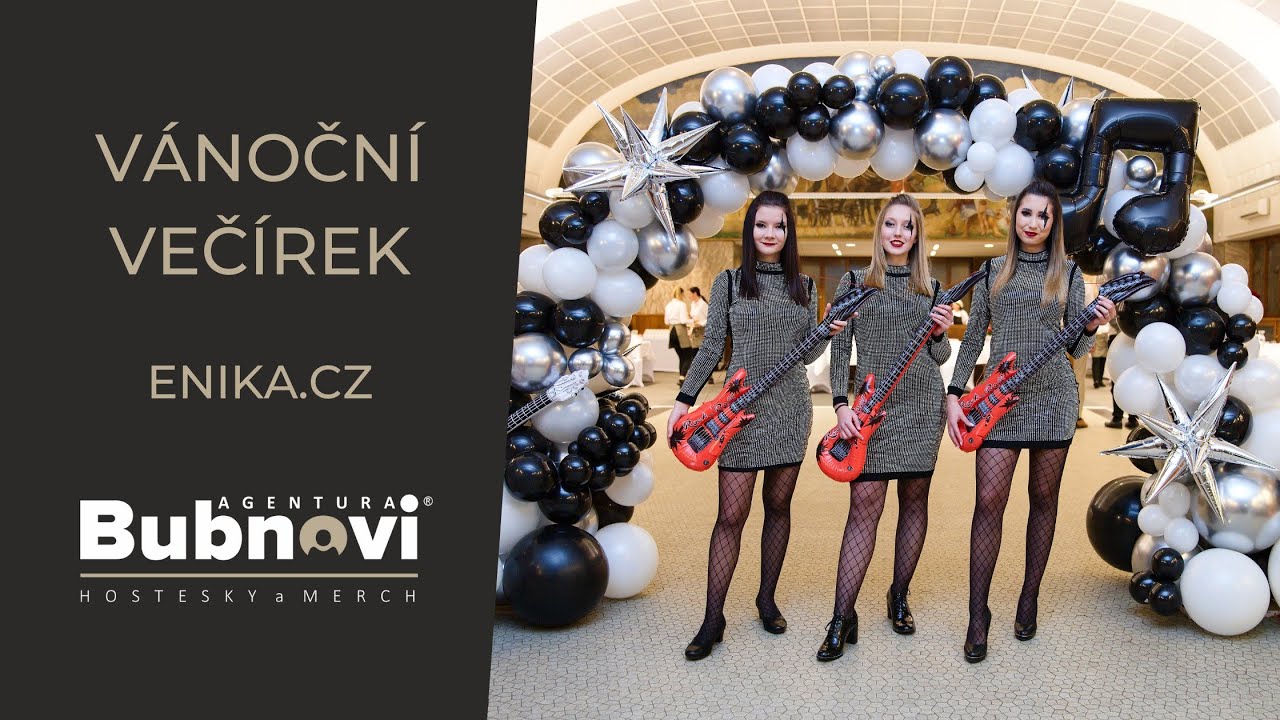 Vánoční večírek | Enika.cz | Hostesky Bubnovi