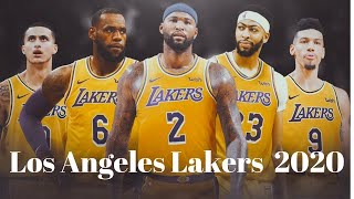 Lakers Mix (2019-2020) - "Welcome to LA" ( HYPE MIX Season 2019-2020)