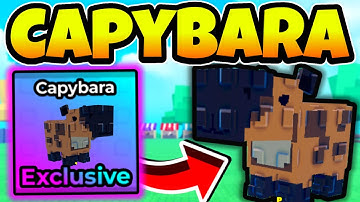 I Unlocked the Capybara In Raise Animals