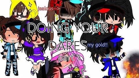 ❤DOING YOUR DARE❤{part 1}(aphmau pdh)(errape warning! ⚠⚠)(100k special~)(😎•Kimberly•)