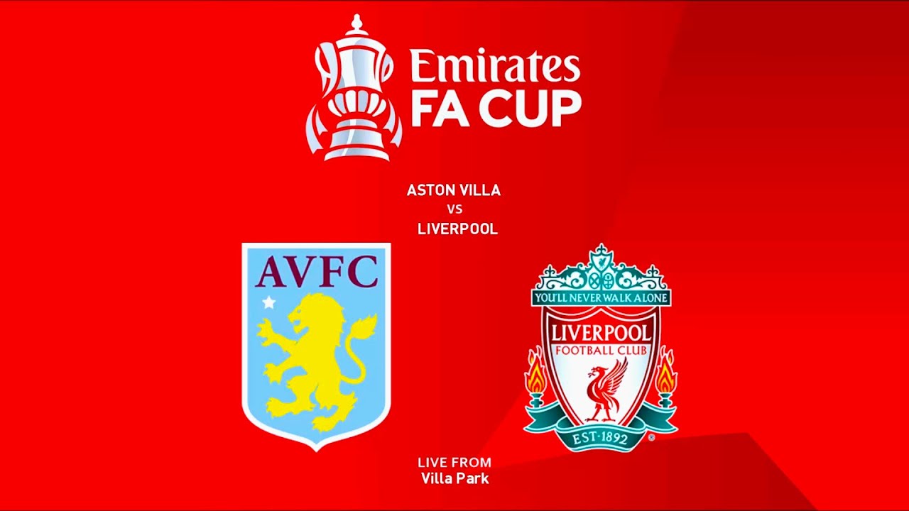 Aston Villa vs Liverpool | Villa Park | 2020-21 FA Cup | PES 2021 - YouTube