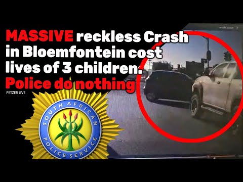 Huge Bloemfontein crash