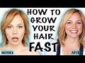 HOW TO GROW YOUR HAIR FAST!