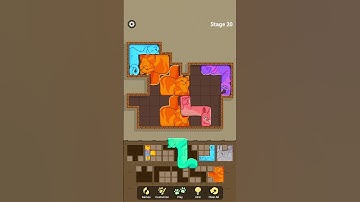 Funny Puzzle Cats   Gameplay Walkthrough iOS & Android #shorts #funny #games 14