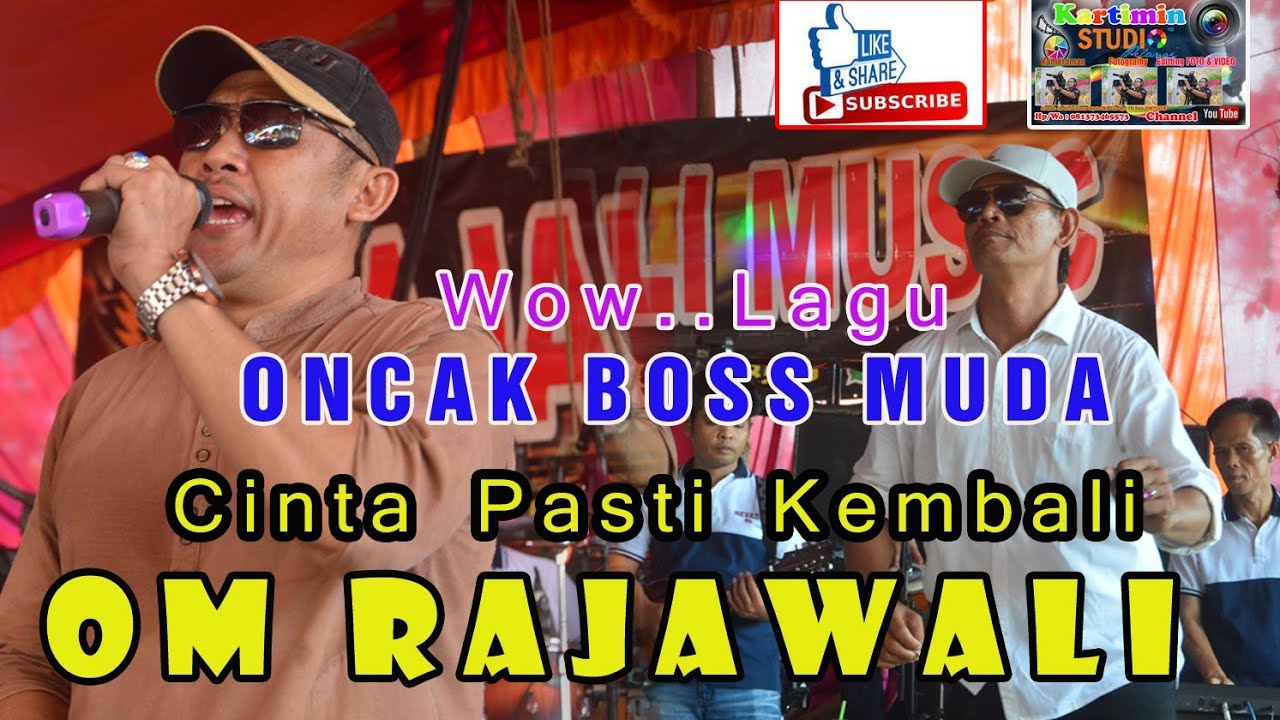 // lagu ONCAK //Cinta Pasti Kembali//OM RAJAWALI Music//Live Ds.Tanah Abang