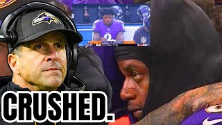 Ravens TRAPPED in $260 MILLION NIGHTMARE! NFL Fans CRUSH Lamar Jackson's Playoff DISASTER vs Chiefs!