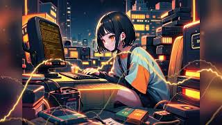 Lofi Coding Girl #12 Track05 - Lofi Hip Hop [ Study / Coding Beats ]