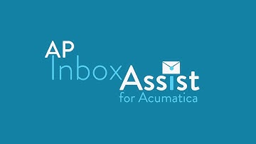 AP Inbox Assist [Acumatica Add-On Product]