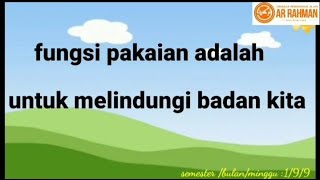 Kegunaan atau Manfaat Pakaian dan Cara Merawat Pakaian